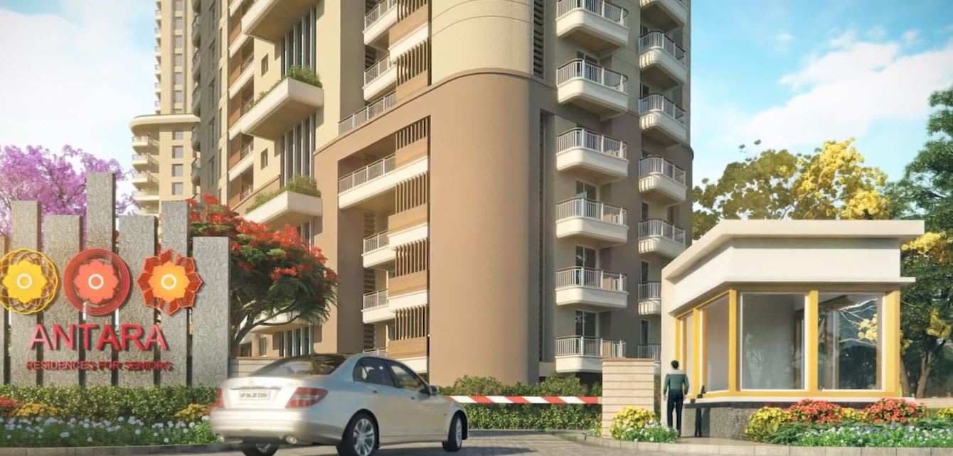 max antara sector 150 noida entrance gate