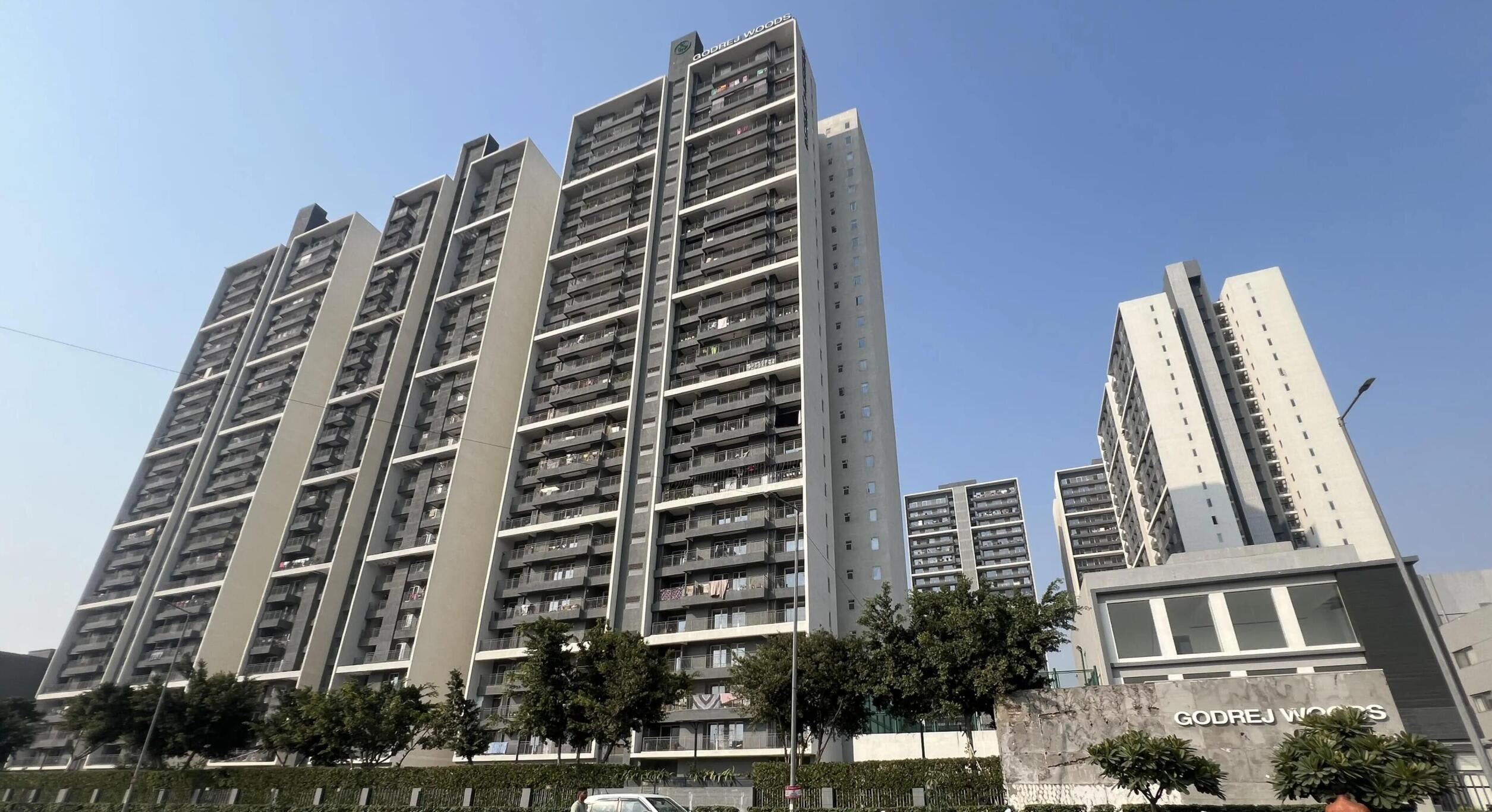 Godrej woods elevation image