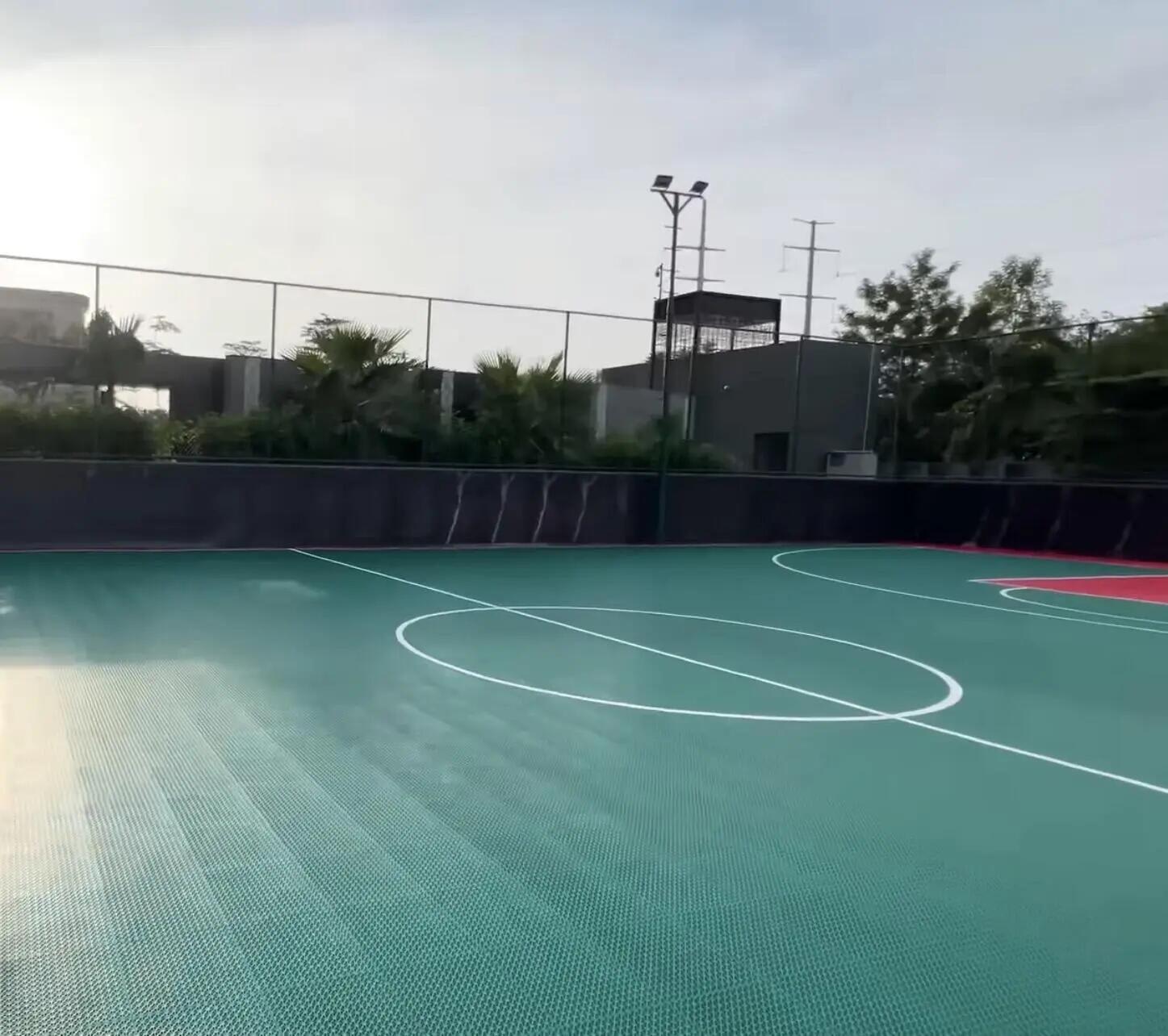 Gulshan dynasty basketball court image