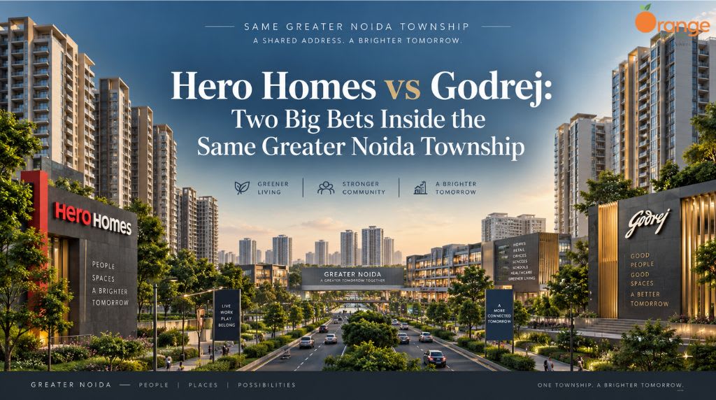 Hero Homes vs Godrej: Two Big Bets Inside the Same Greater Noida Township