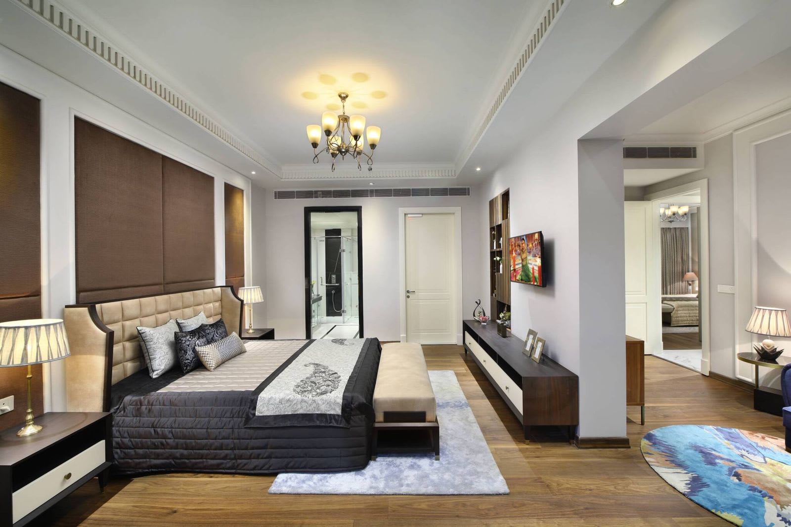 Mahagun manorialle bedroom image