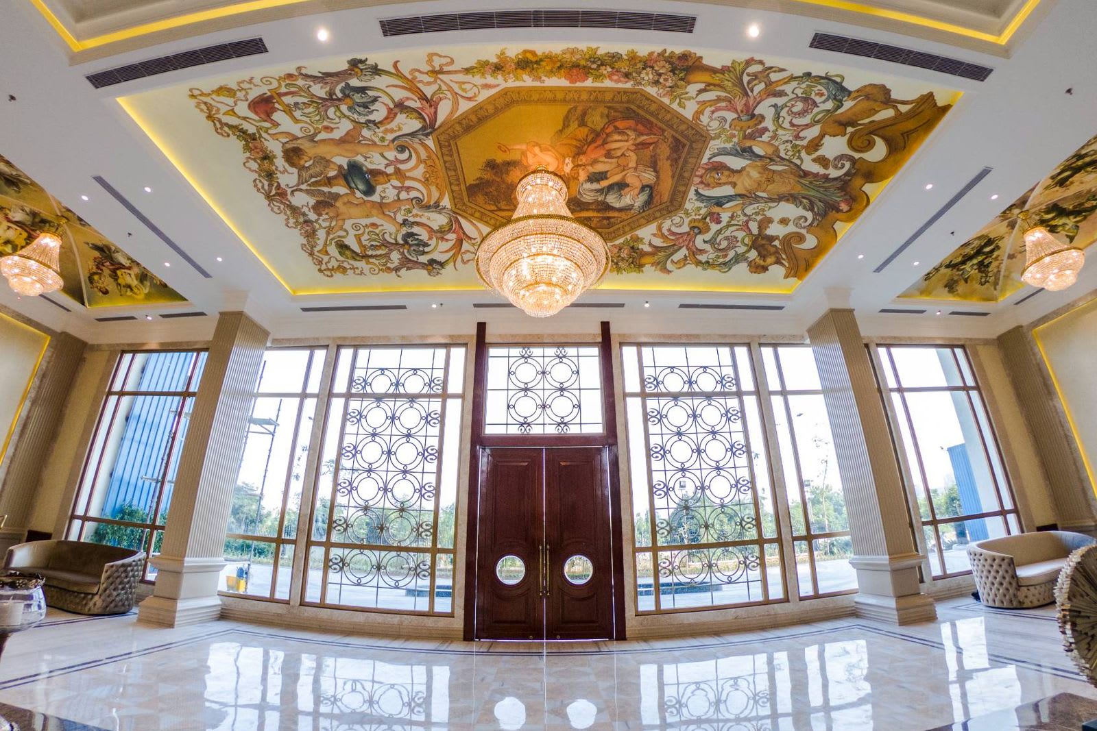 Mahagun manorialle entrance lobby image