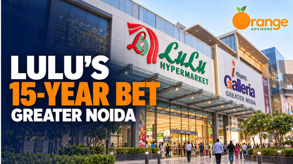 LuLu Hypermarket Greater Noida: What Its 15-Year Lease Really Means for the City