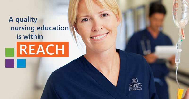 A quality nursing education is which reach because Averett ABSN is now enrolling in Norfolk, VA.