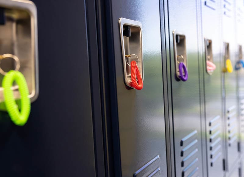 lockers