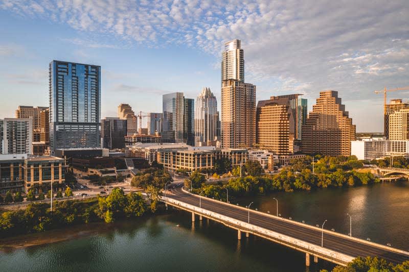 Austin, Texas skyline