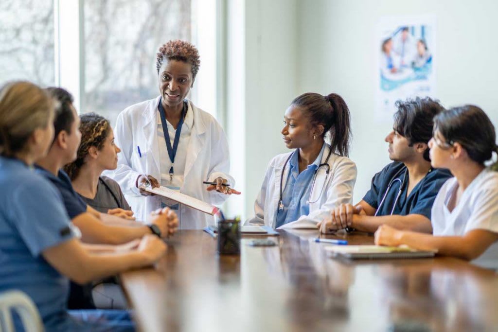 nurse leader meeting