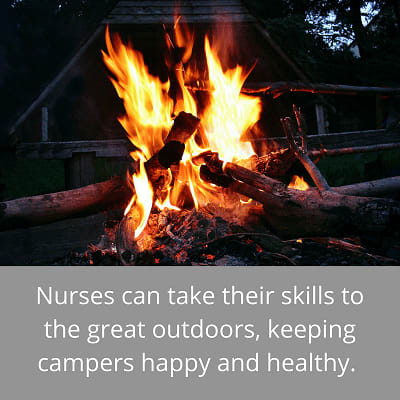 camp nurse