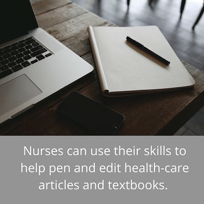 nursing writer