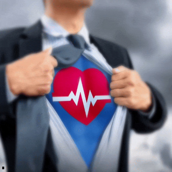 a true hero isn't measured by the size of his strength but by the size of his heart