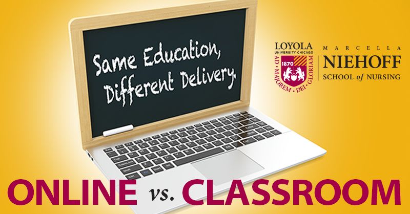 What's the deal with online vs. traditional nursing education