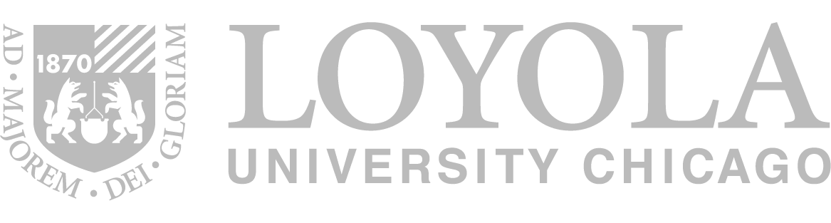 Loyola University Chicago logo in footer