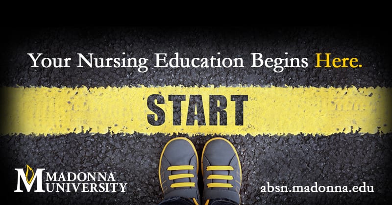 your nursing education begins here