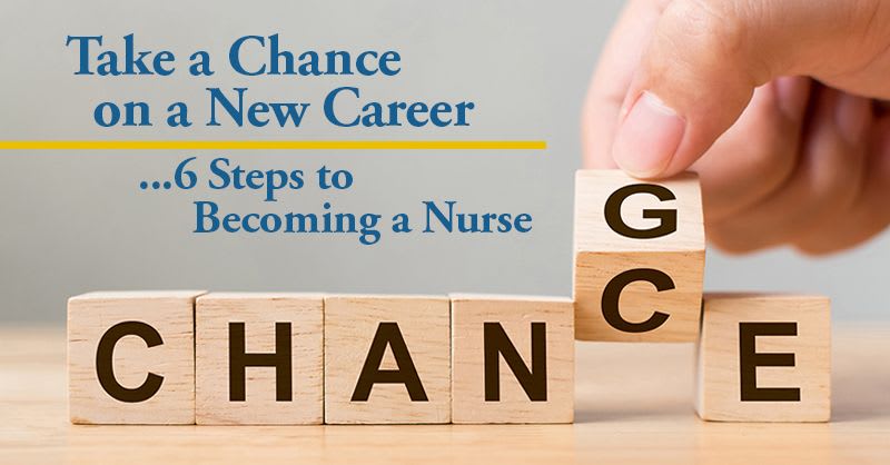 take a chance on a new career.