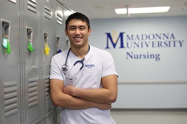 Madonna Accelerated BSN student