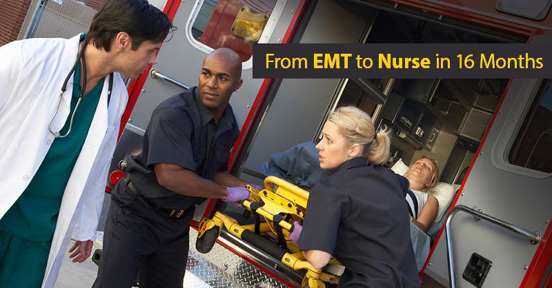 One ABSN Studentâs Journey from EMT to Nurse