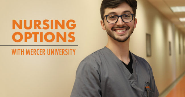 Nursing options with Mercer University