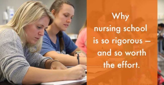 Why nursing school is so worth the effort.