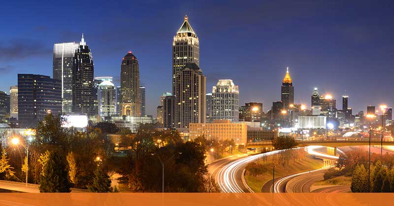 Atlanta skyline