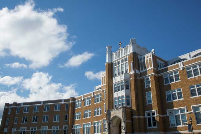Misericordia University campus