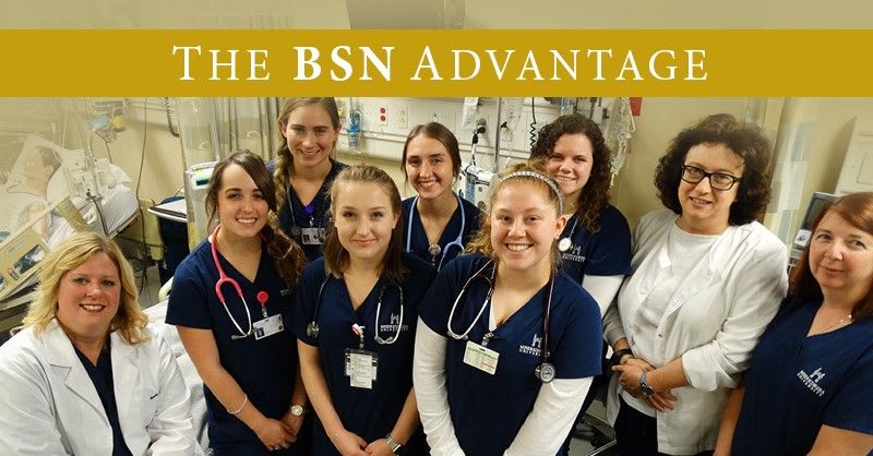 The Advantages of a BSN in the Nursing Profession.
