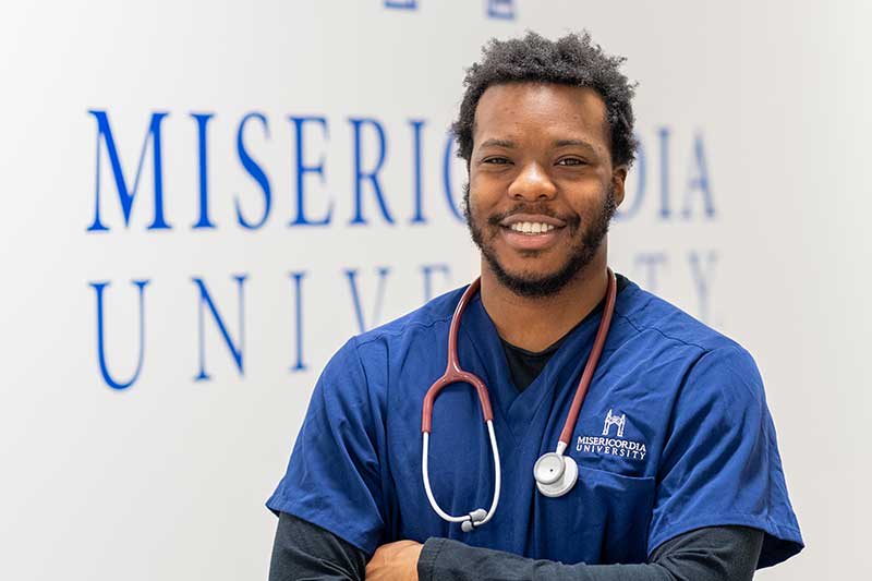ABSN student smiling