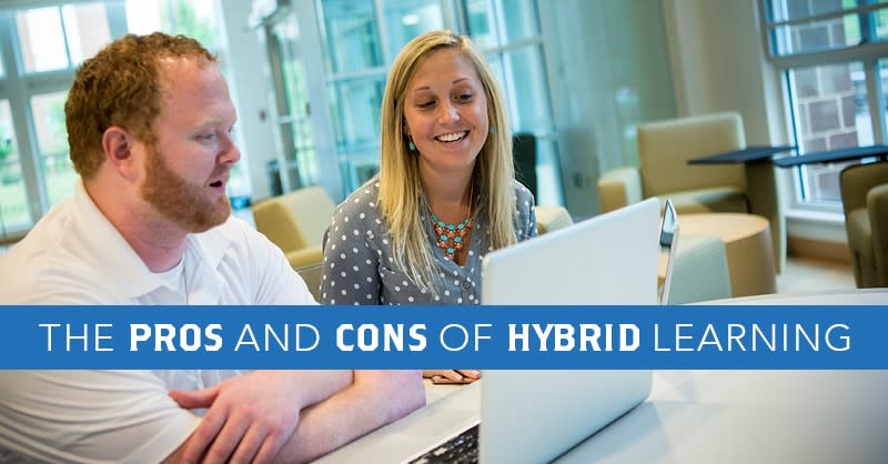 the pros and cons of online (aka hybrid) learning