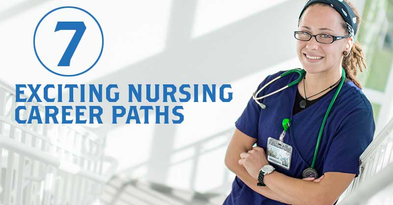 7 exciting nursing career paths