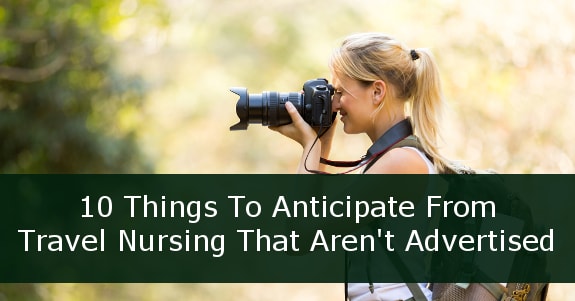 10 Things to Anticipate from Travel Nursing