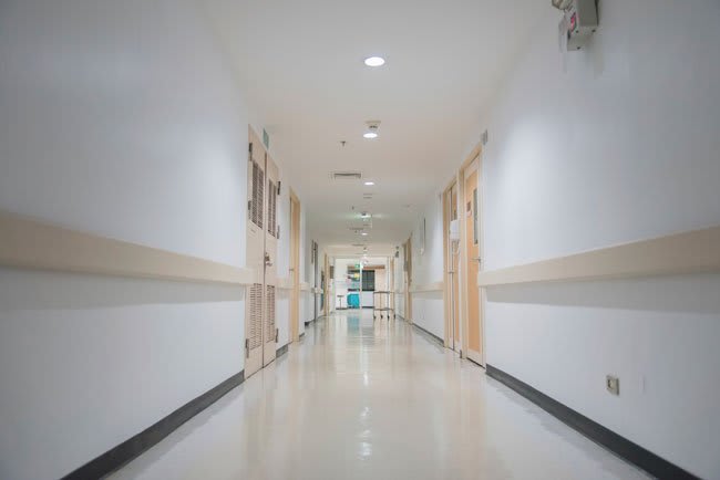 Hospital hallway