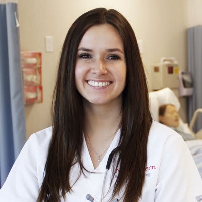 Northeastern ABSN student - Shaelyn