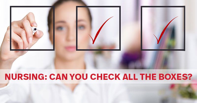 Do I Have What it Takes to Be a Nurse? 4 Things You Need.