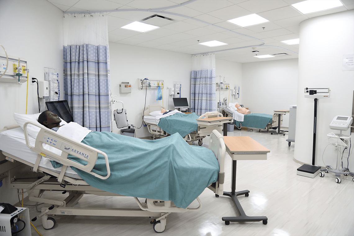 nursing simulation lab