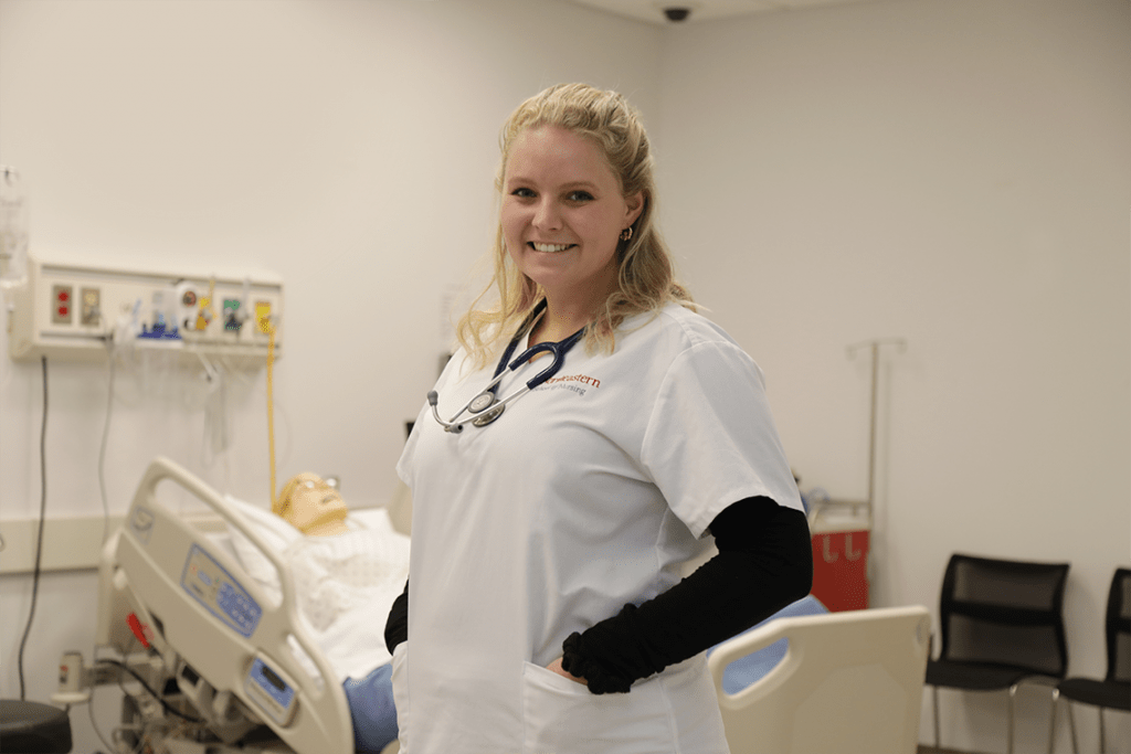 Northeastern ABSN student smiling