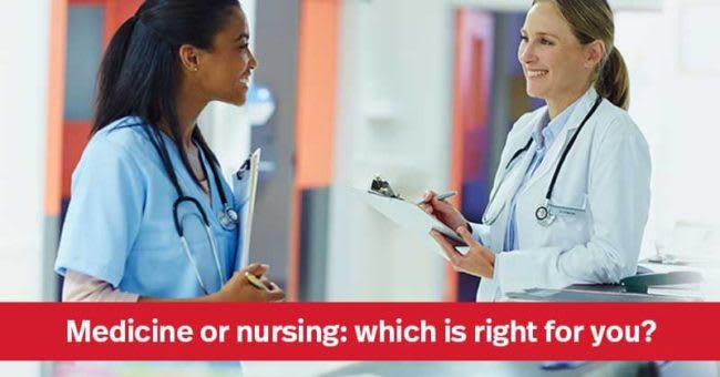 4 Reasons to Become a Nurse vs. a Doctor - Northeastern