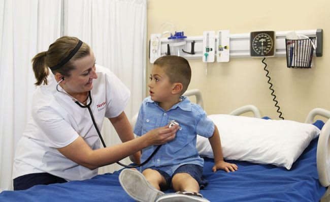 Clinical experiences in nursing school