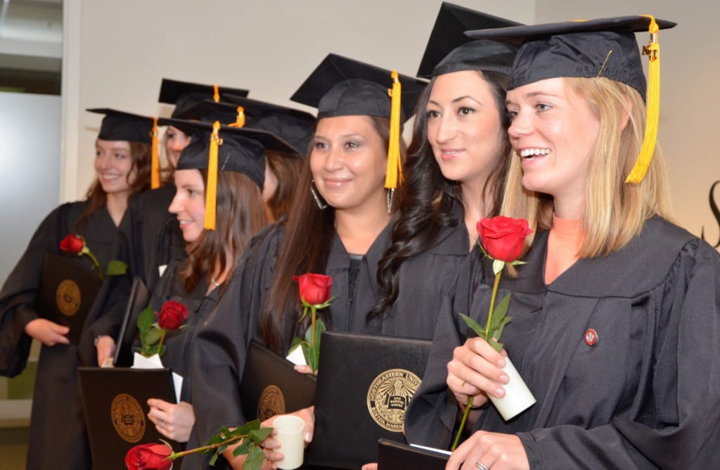 Boston Direct Entry Nursing Pinning Ceremony