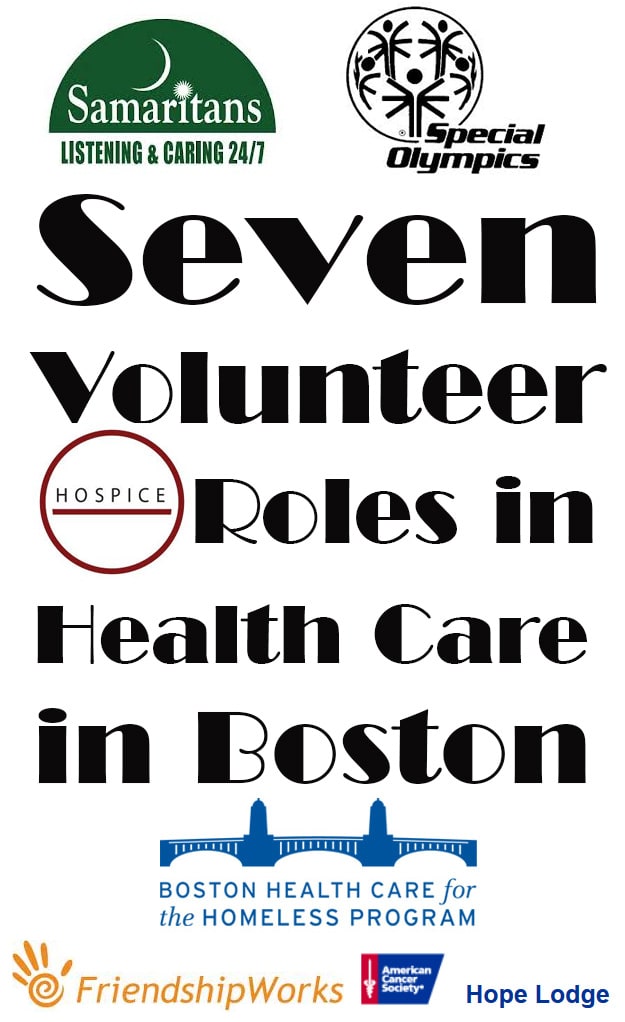 healtcare volunteer oppertunities in boston