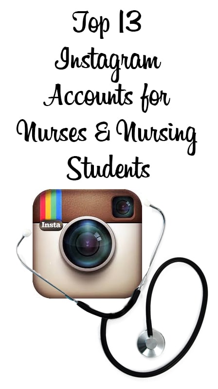 top instagram accounts for nursing students