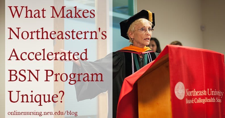 What Makes Northeastern's Accelerated BSN Program Unique?