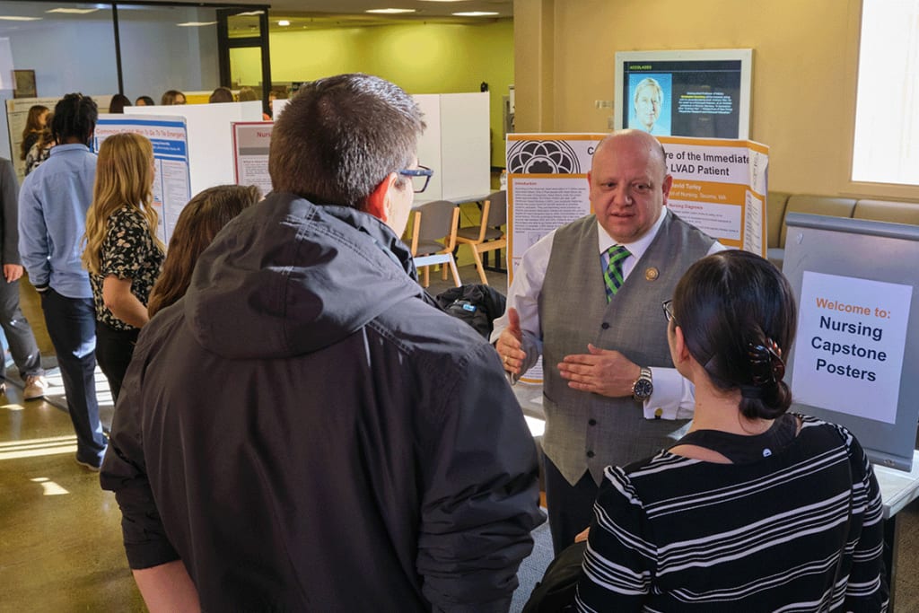 Nursing Capstone project presentations