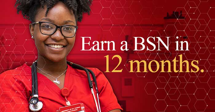 Earn a BSN in 12 months