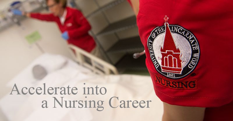 UIW students can accelerated into a nursing career through the new ABSN program.