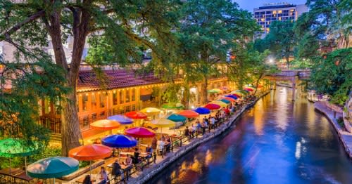 San Antonio river walk