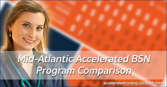 Mid Atlantic Accelerated BSN Program Comparison