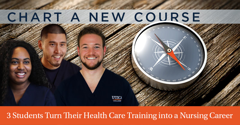 3 students turn their health care training into a nursing career