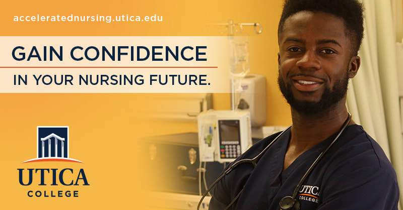 6 steps to become a nurse through Utica ABSN