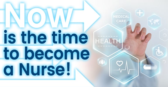 Change Careers to Nursing: Why Now is the Time to Become a Nurse