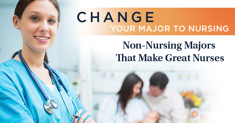 Change Majors to Nursing: Your Previous Education