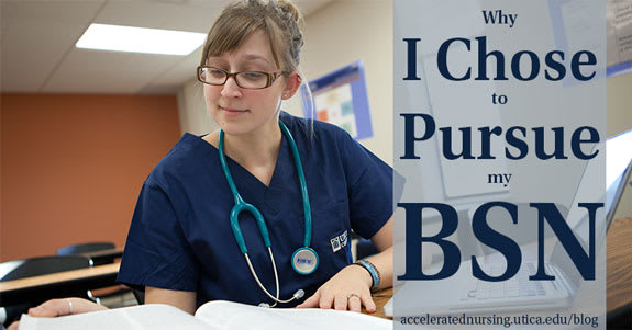 Why I Chose to Pursue my BSN